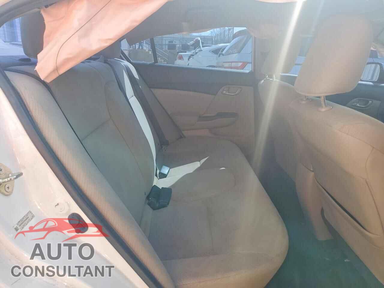 HONDA CIVIC 2013 - 19XFB2F57DE068554