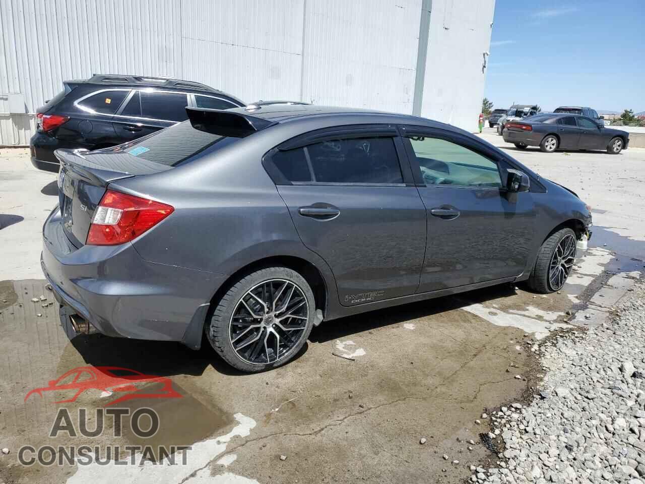 HONDA CIVIC 2012 - 2HGFB6E57CH700160