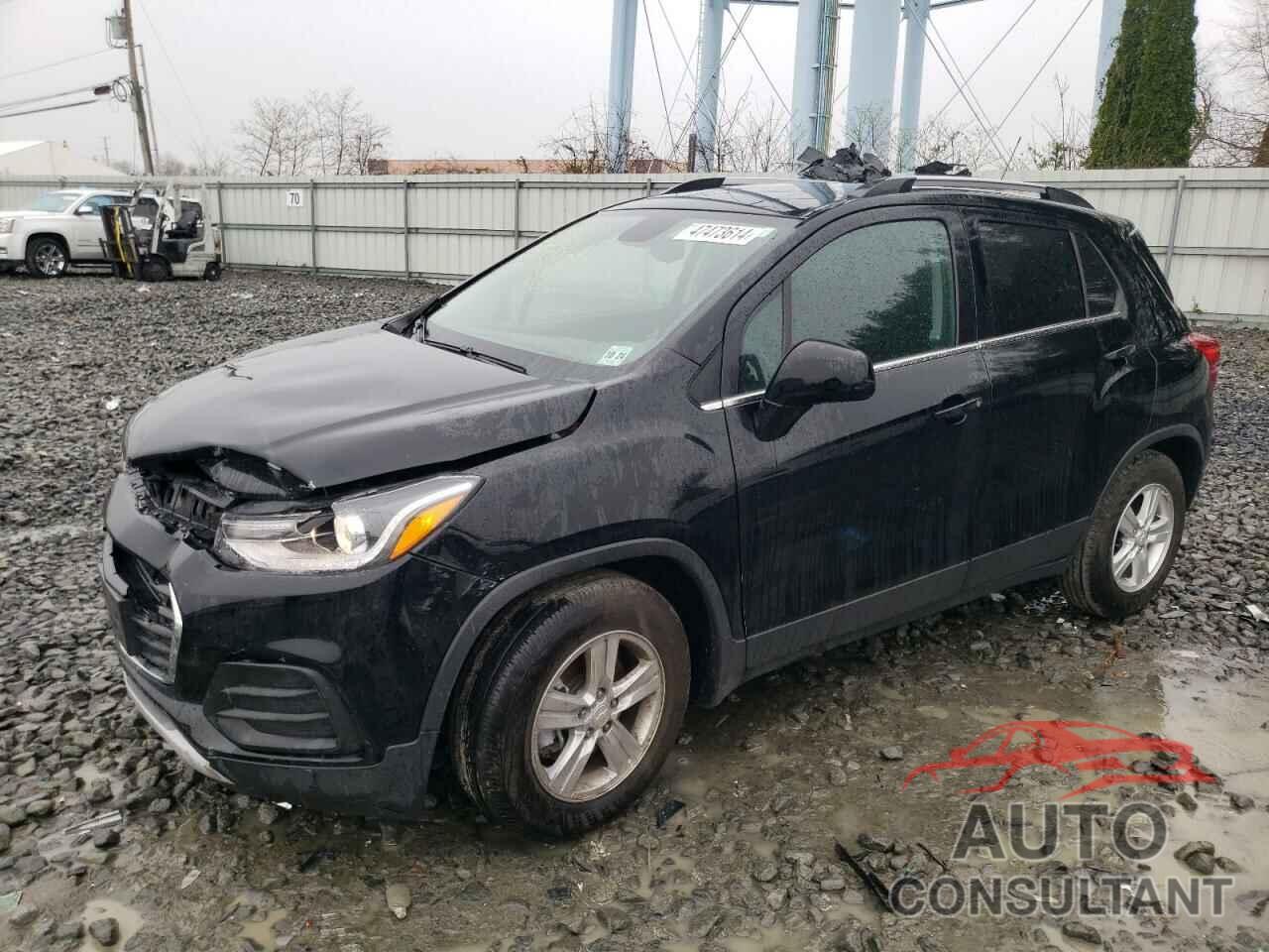 CHEVROLET TRAX 2019 - 3GNCJLSB0KL350414