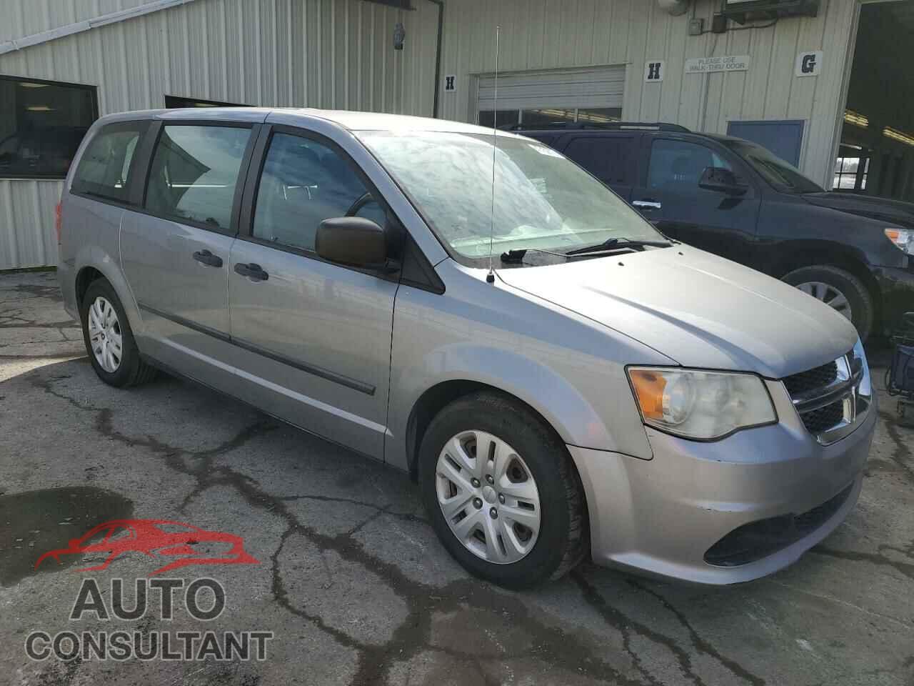 DODGE CARAVAN 2014 - 2C4RDGBG4ER227834
