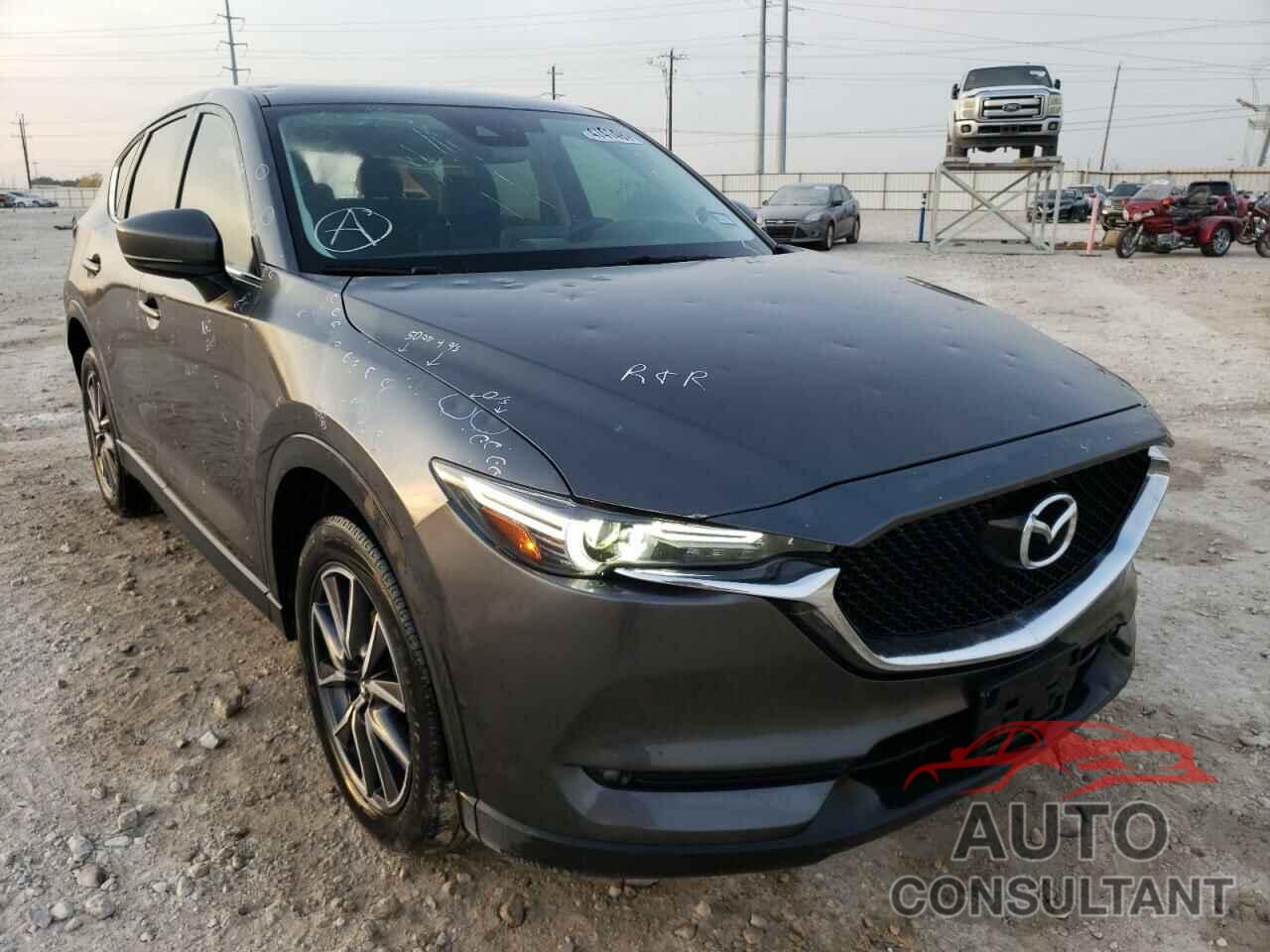 MAZDA CX-5 2017 - JM3KFADL4H0185402
