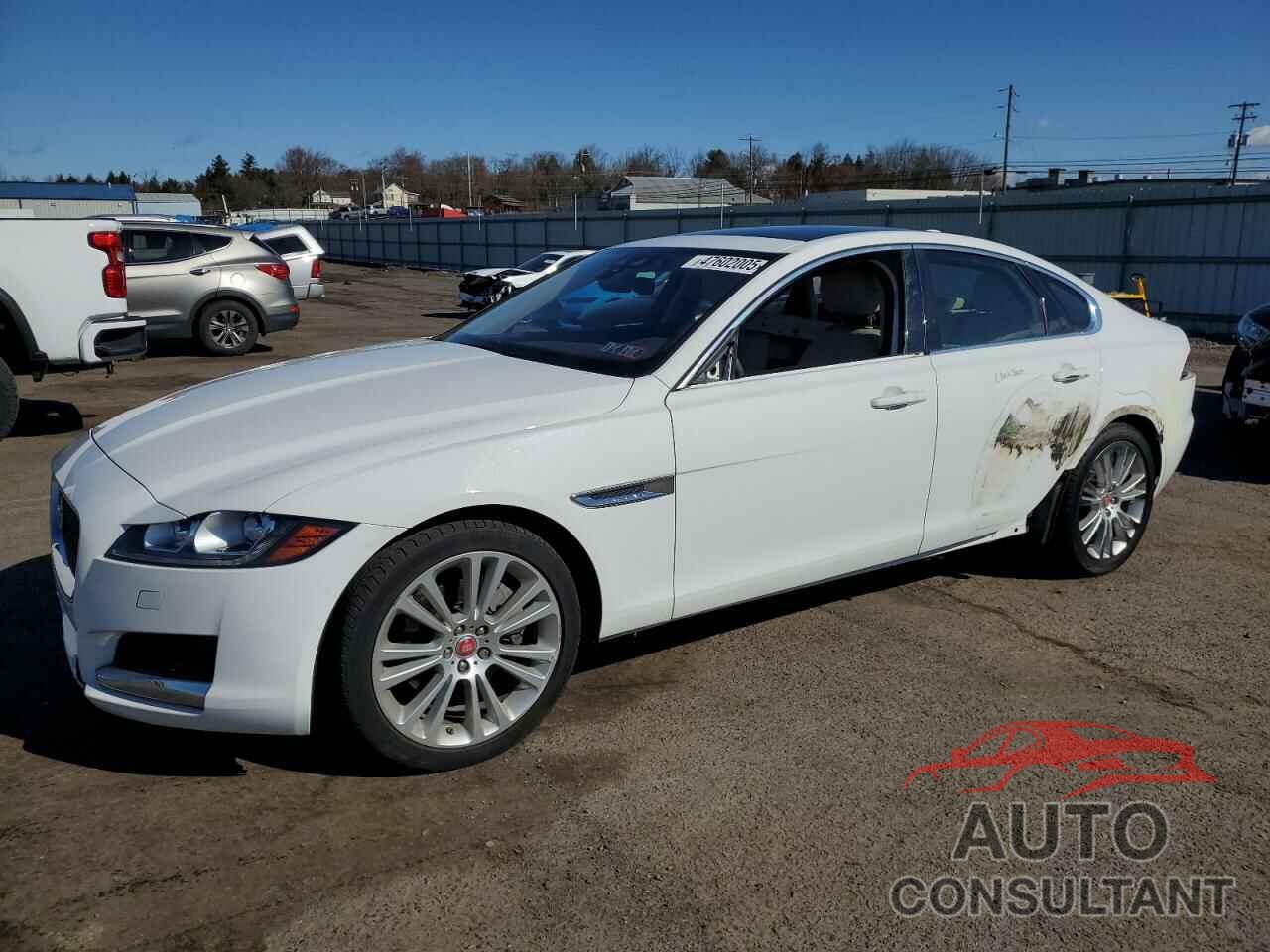 JAGUAR XF 2020 - SAJBK4FX5LCY83189