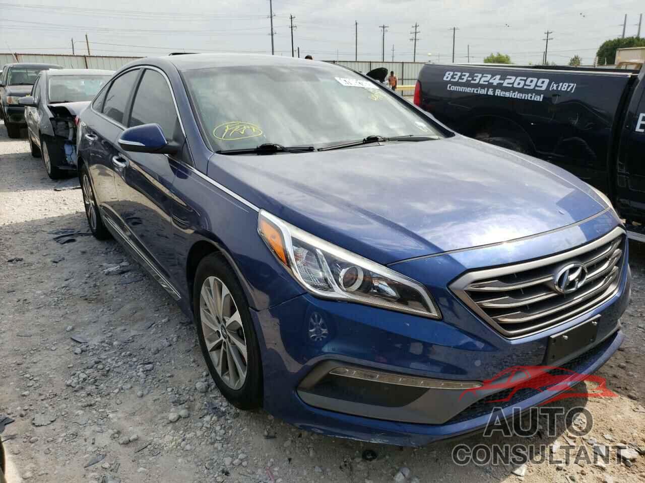 HYUNDAI SONATA 2017 - 5NPE34AF1HH459270