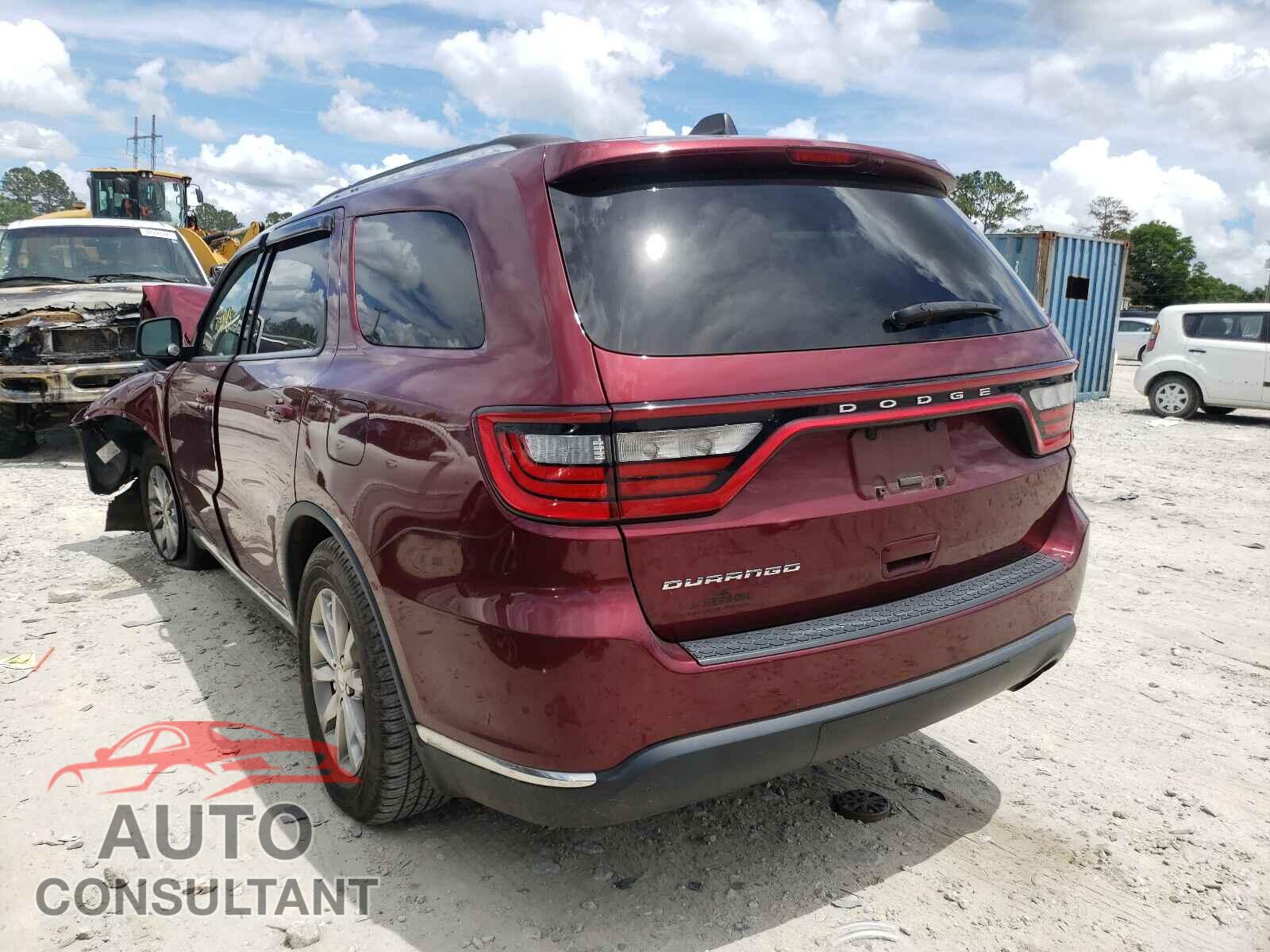 DODGE DURANGO 2017 - 1C4RDHAG4HC789396