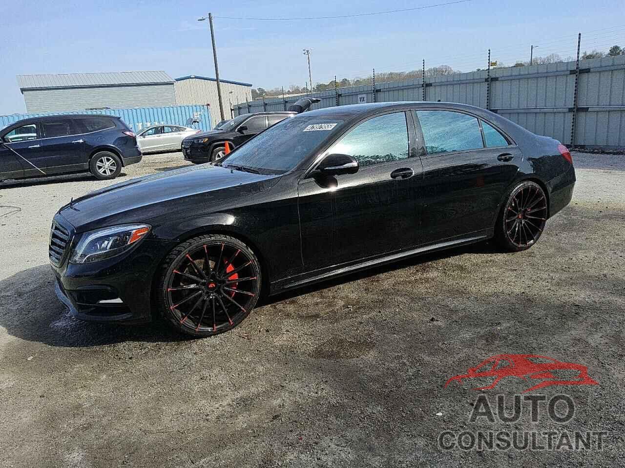MERCEDES-BENZ S-CLASS 2015 - WDDUG8CB7FA119360