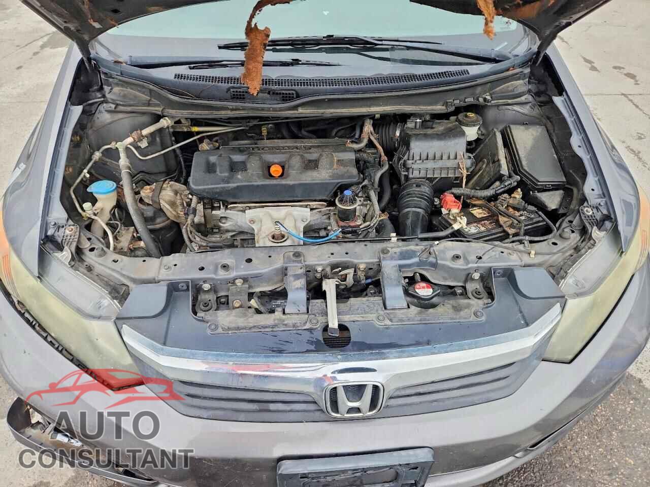 HONDA CIVIC 2012 - 2HGFB2F95CH522663