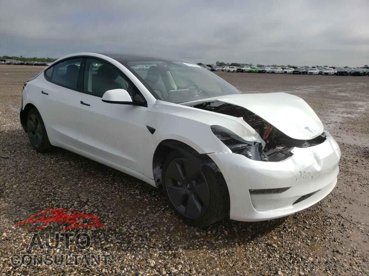 TESLA MODEL 3 2022 - 5YJ3E1EB2NF341407