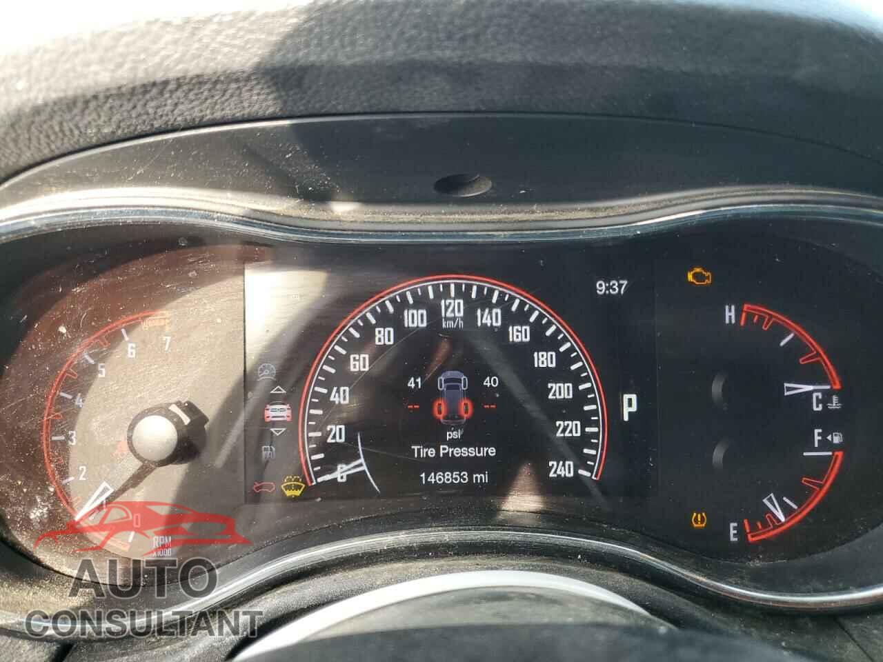 DODGE DURANGO 2016 - 1C4RDJDG0GC424652