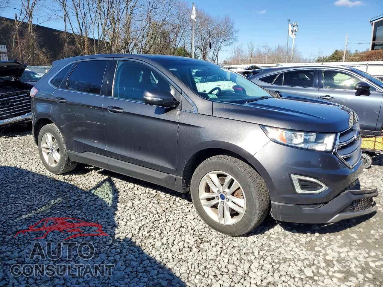 FORD EDGE 2017 - 2FMPK4J83HBC20324