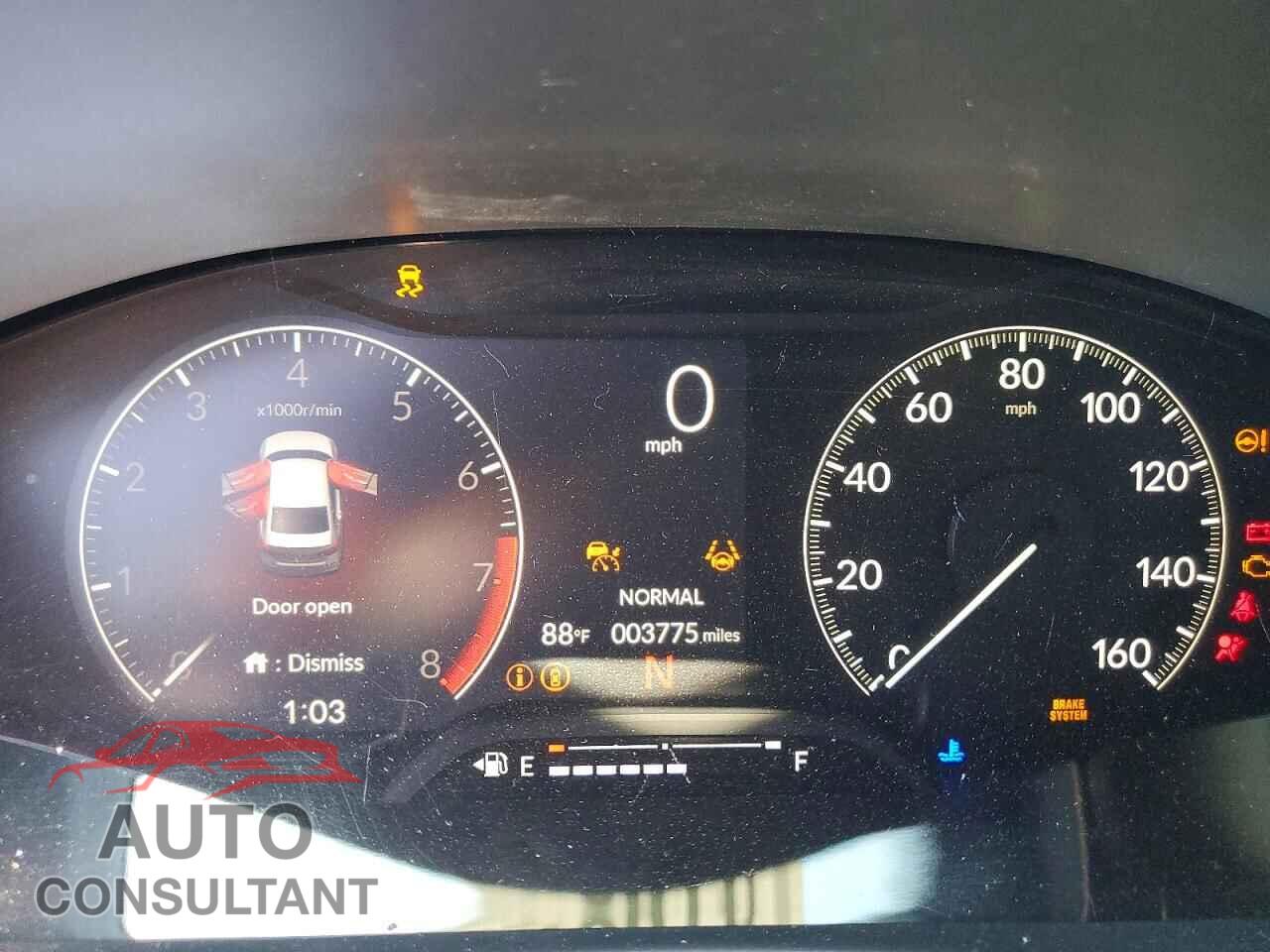 HONDA CIVIC 2026 - 2HGFE2F52TH534905