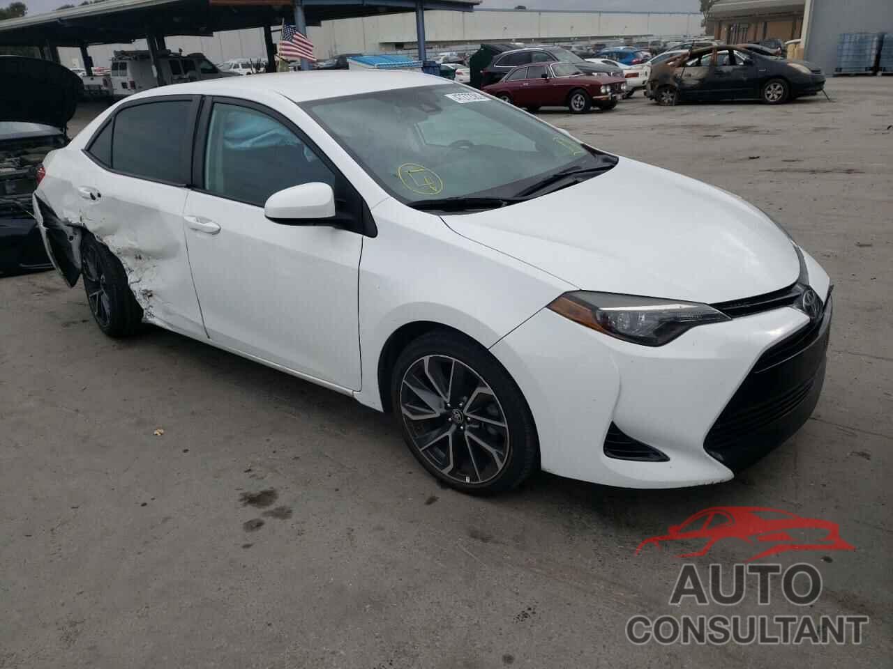 TOYOTA COROLLA 2017 - 5YFBURHE5HP675054