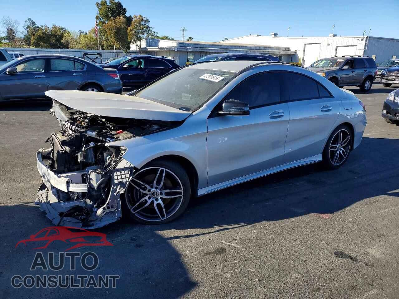 MERCEDES-BENZ CLA-CLASS 2019 - WDDSJ4EB8KN712971