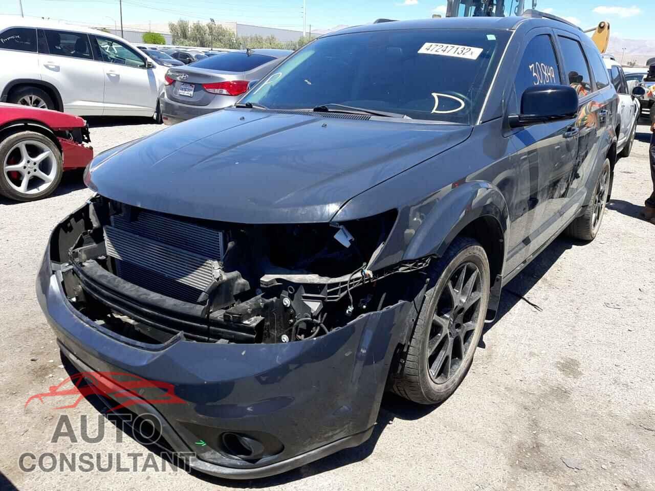 DODGE JOURNEY 2018 - 3C4PDDBG8JT391018