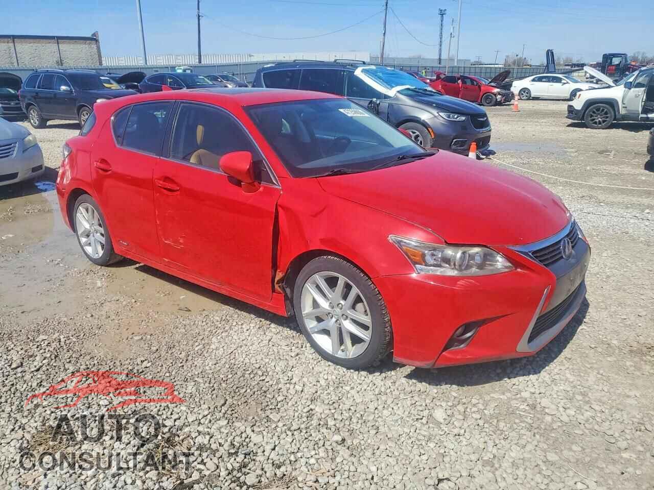 LEXUS CT 200 2014 - JTHKD5BH8E2185017
