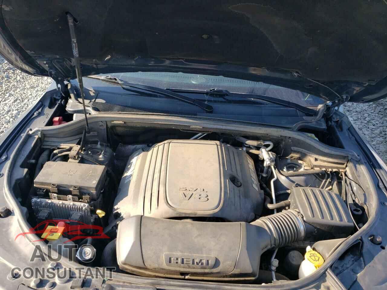 DODGE DURANGO 2017 - 1C4SDJCT0HC748525