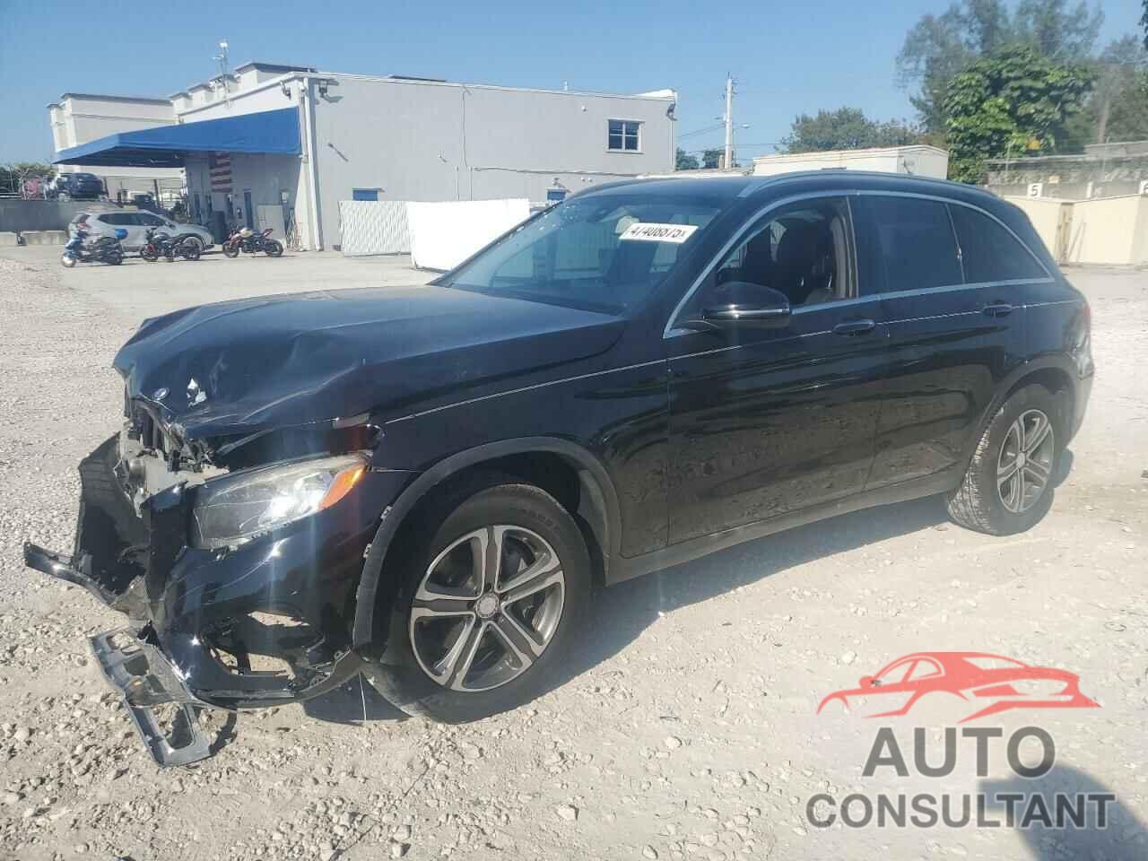 MERCEDES-BENZ GLC-CLASS 2016 - WDC0G4KB3GF083748