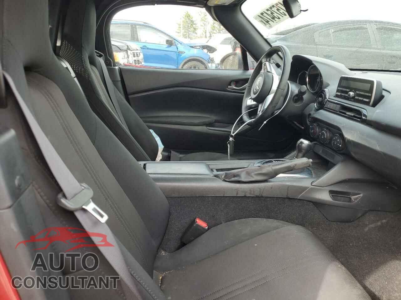 MAZDA MX5 2017 - JM1NDAB75H0123363