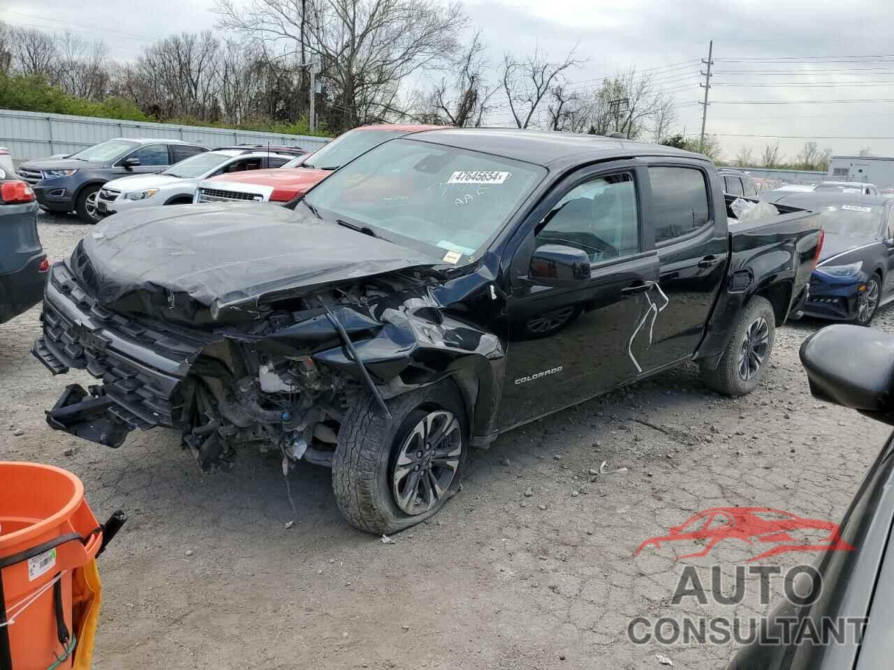 CHEVROLET COLORADO 2022 - 1GCGTDEN9N1177195