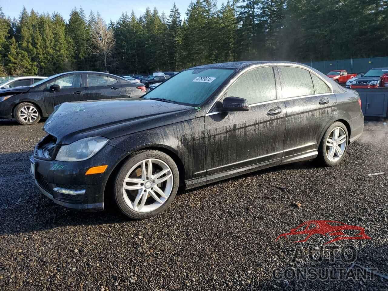 MERCEDES-BENZ C-CLASS 2014 - WDDGF4HBXER310966