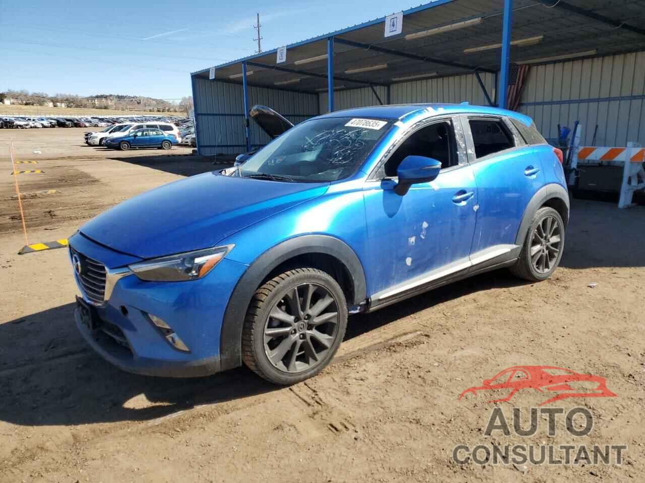 MAZDA CX-3 2017 - JM1DKFD75H0162465