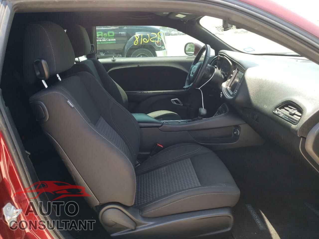 DODGE CHALLENGER 2017 - 2C3CDZAG0HH633434