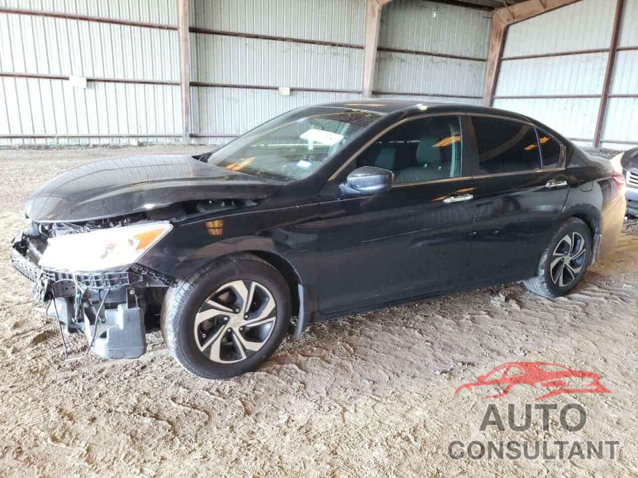 HONDA ACCORD 2017 - 1HGCR2F38HA042018