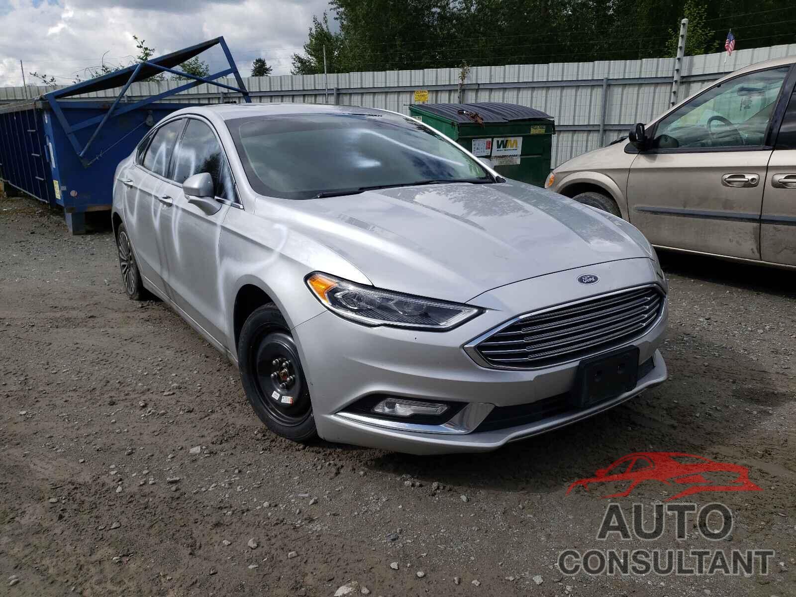 FORD FUSION 2018 - 3FA6P0D90JR170347