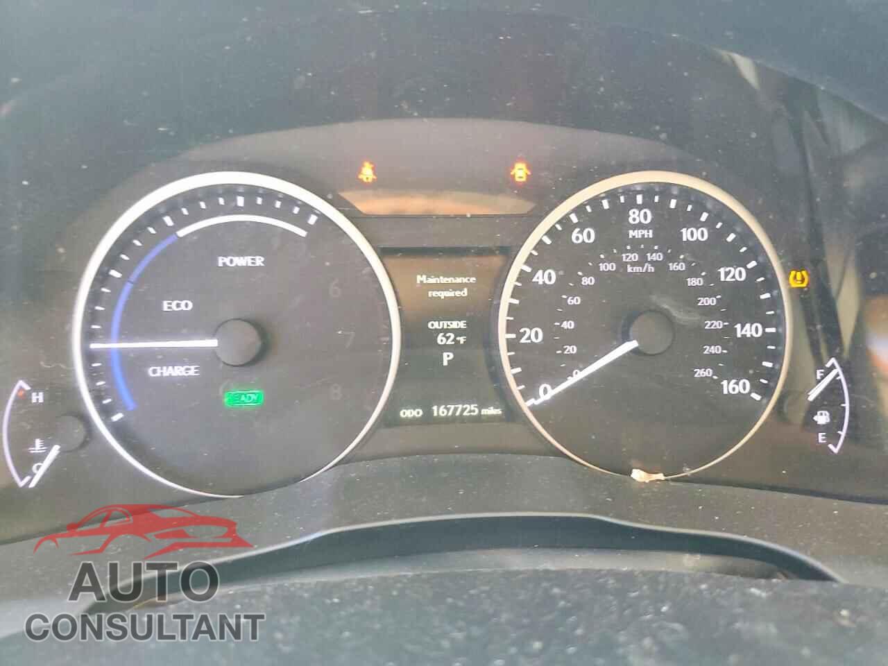 LEXUS ES300 2013 - JTHBW1GG2D2012191