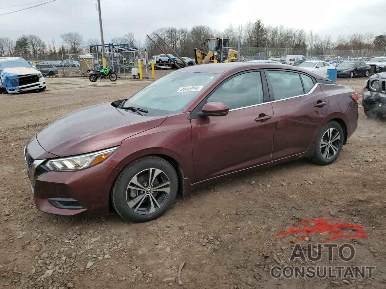NISSAN SENTRA 2020 - 3N1AB8CV4LY233963