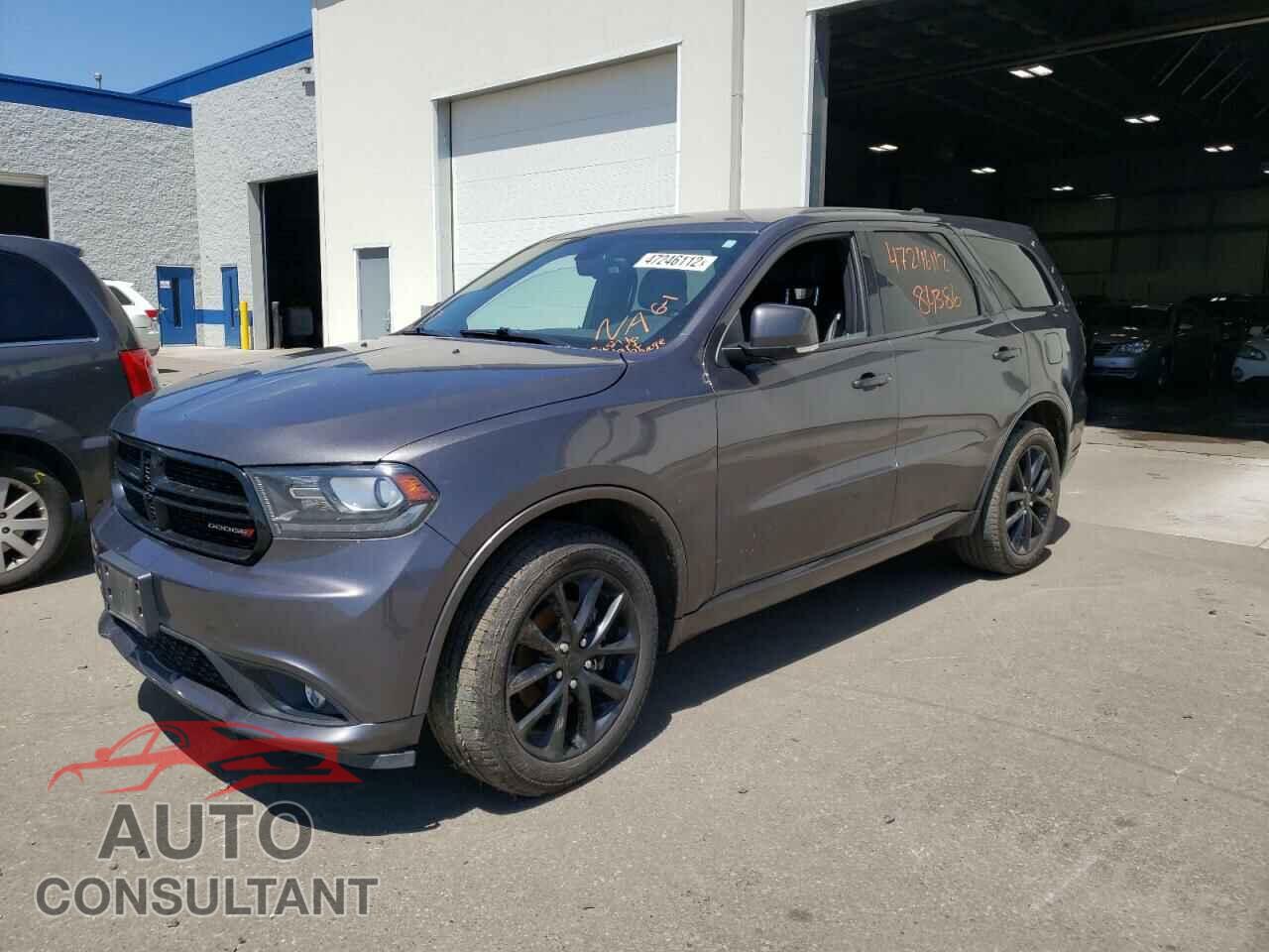 DODGE DURANGO 2017 - 1C4RDJDG2HC820695