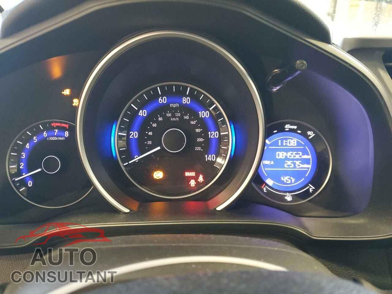 HONDA FIT 2017 - 3HGGK5G74HM701630