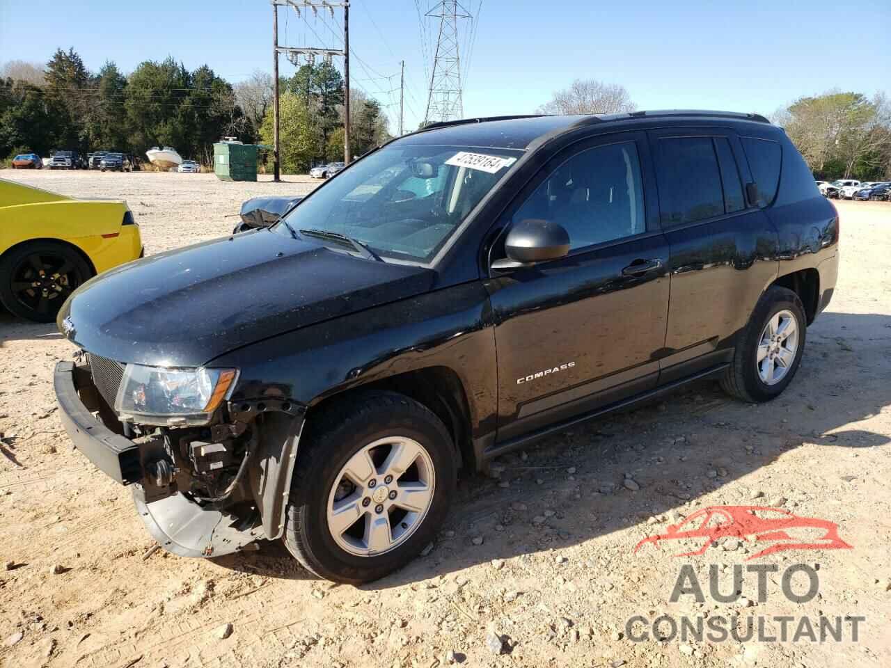 JEEP COMPASS 2017 - 1C4NJCBB9HD186189