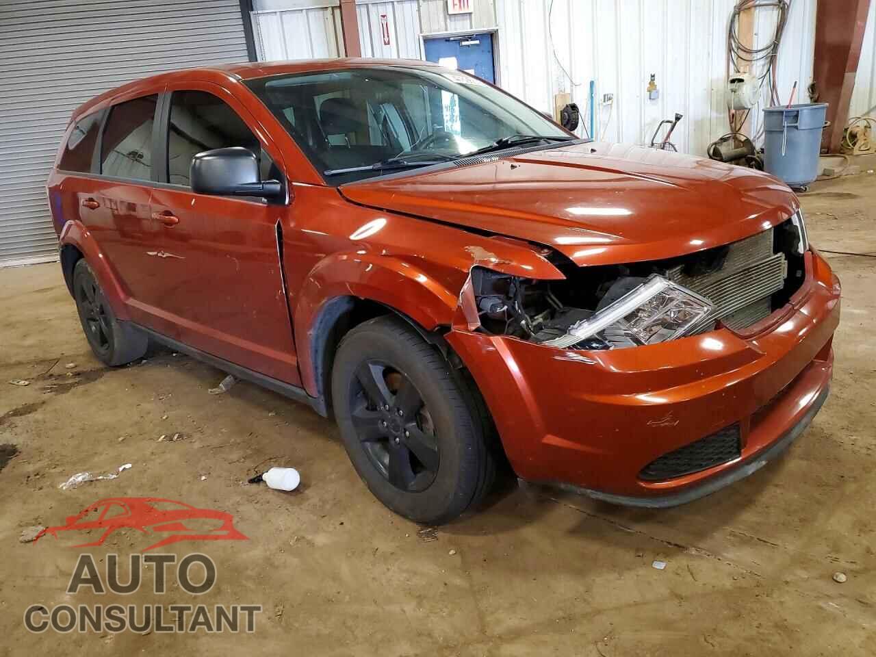 DODGE JOURNEY 2013 - 3C4PDCAB9DT537284