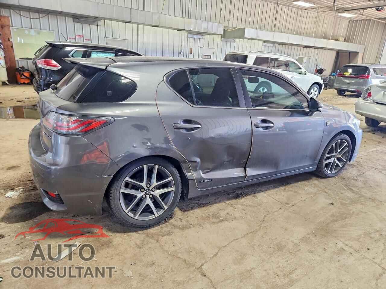 LEXUS CT 200 2014 - JTHKD5BHXE2207731