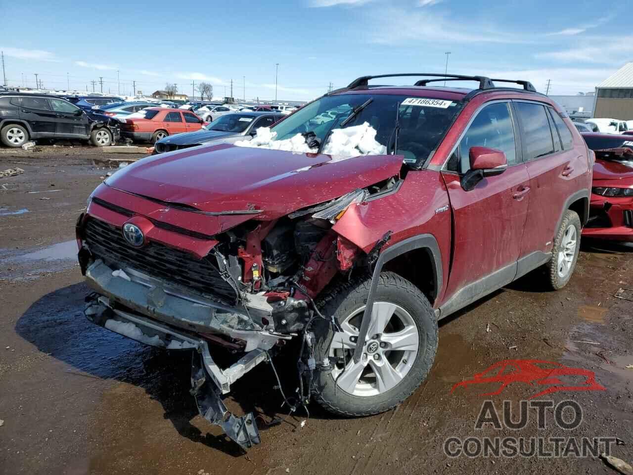 TOYOTA RAV4 2021 - 4T3R6RFV9MU022710