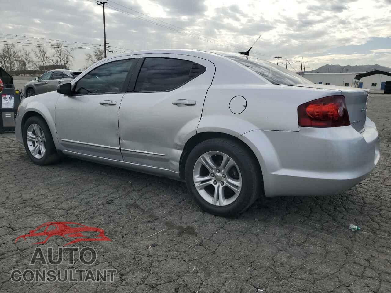 DODGE AVENGER 2012 - 1C3CDZAB8CN154070