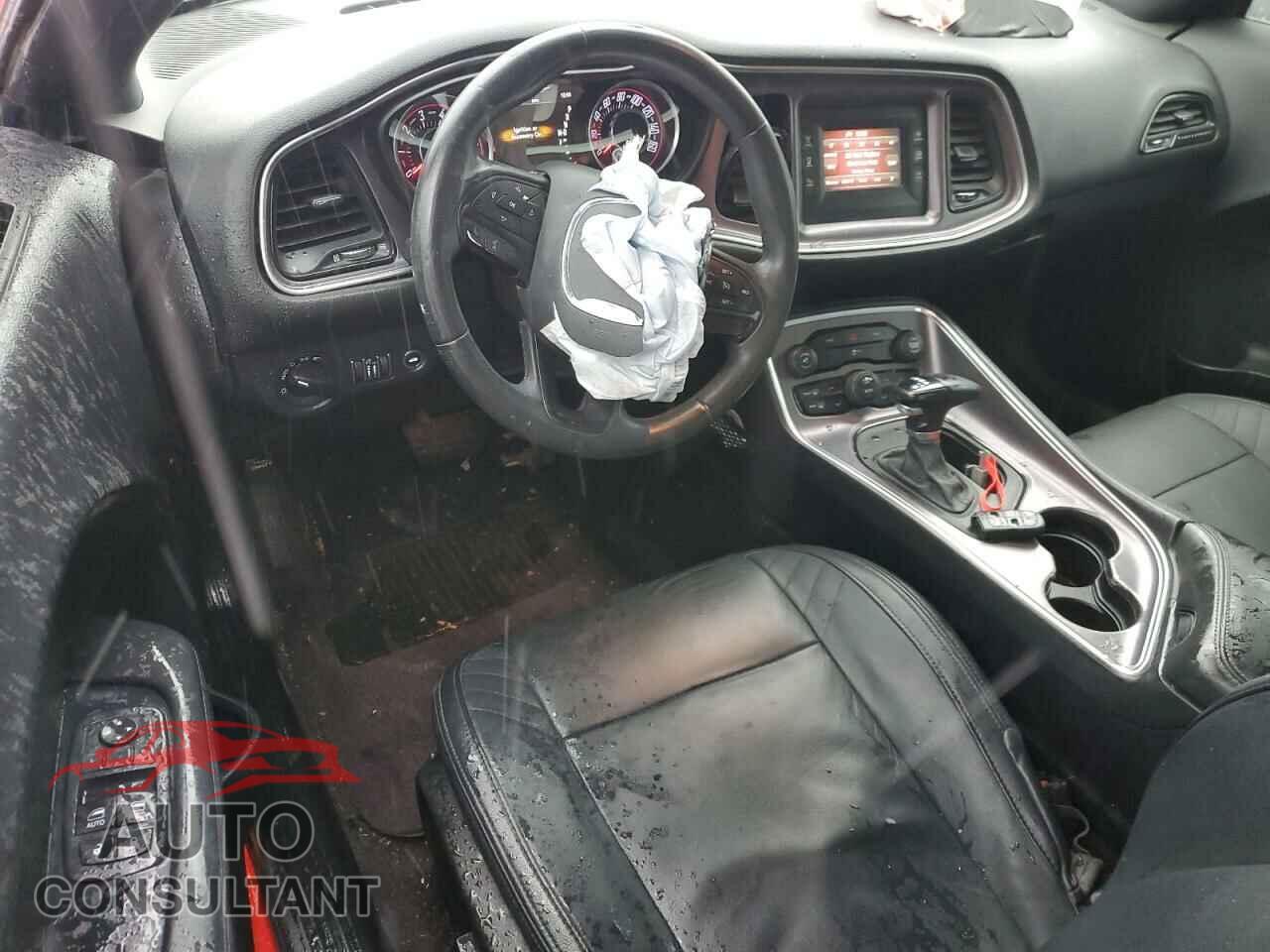 DODGE CHALLENGER 2016 - 2C3CDZAG6GH217600