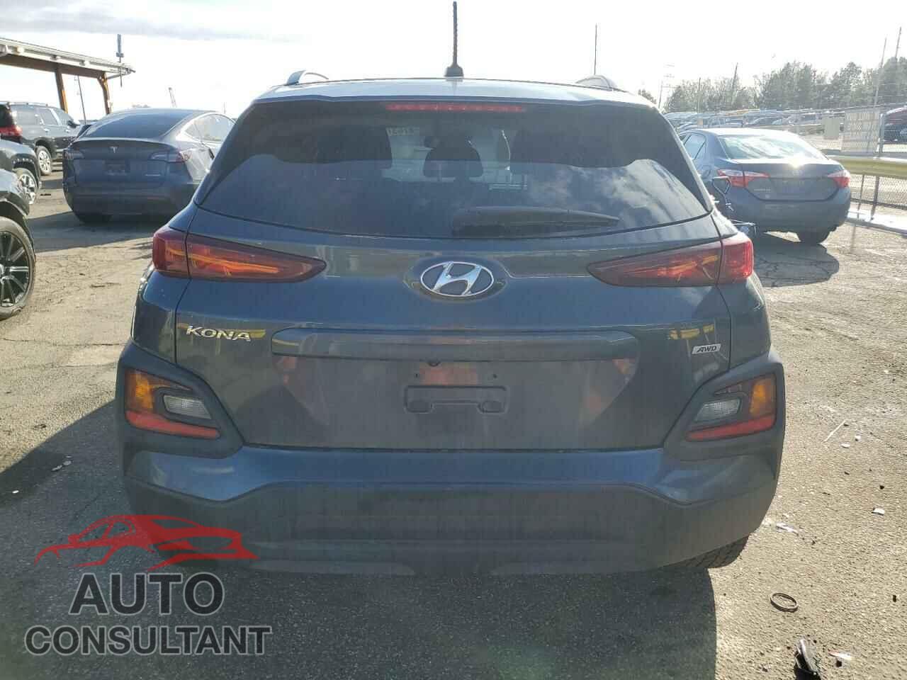 HYUNDAI KONA 2019 - KM8K2CAA9KU376389