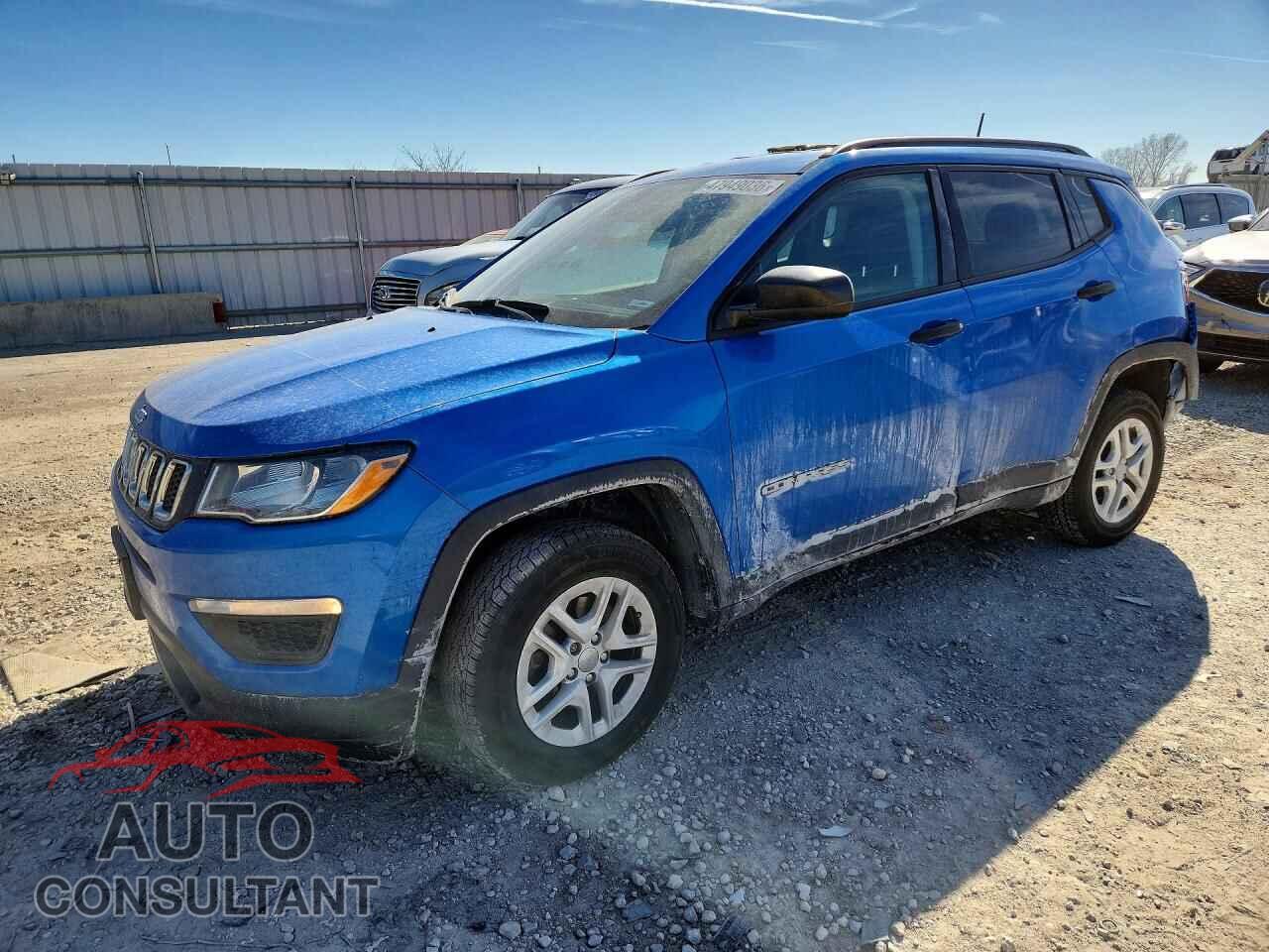 JEEP COMPASS 2018 - 3C4NJDAB9JT169352