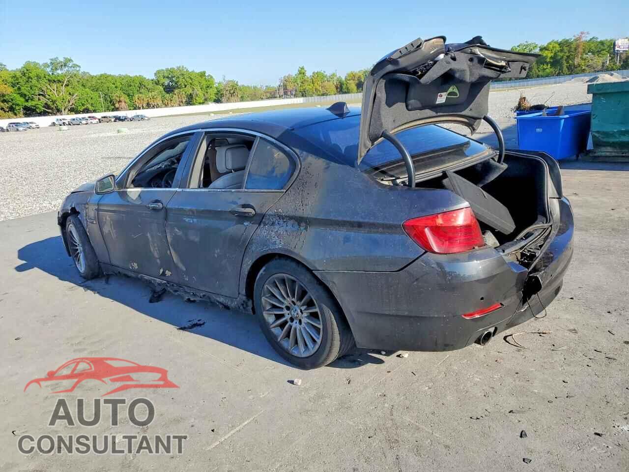 BMW 5 SERIES 2011 - WBAFR7C50BC604792