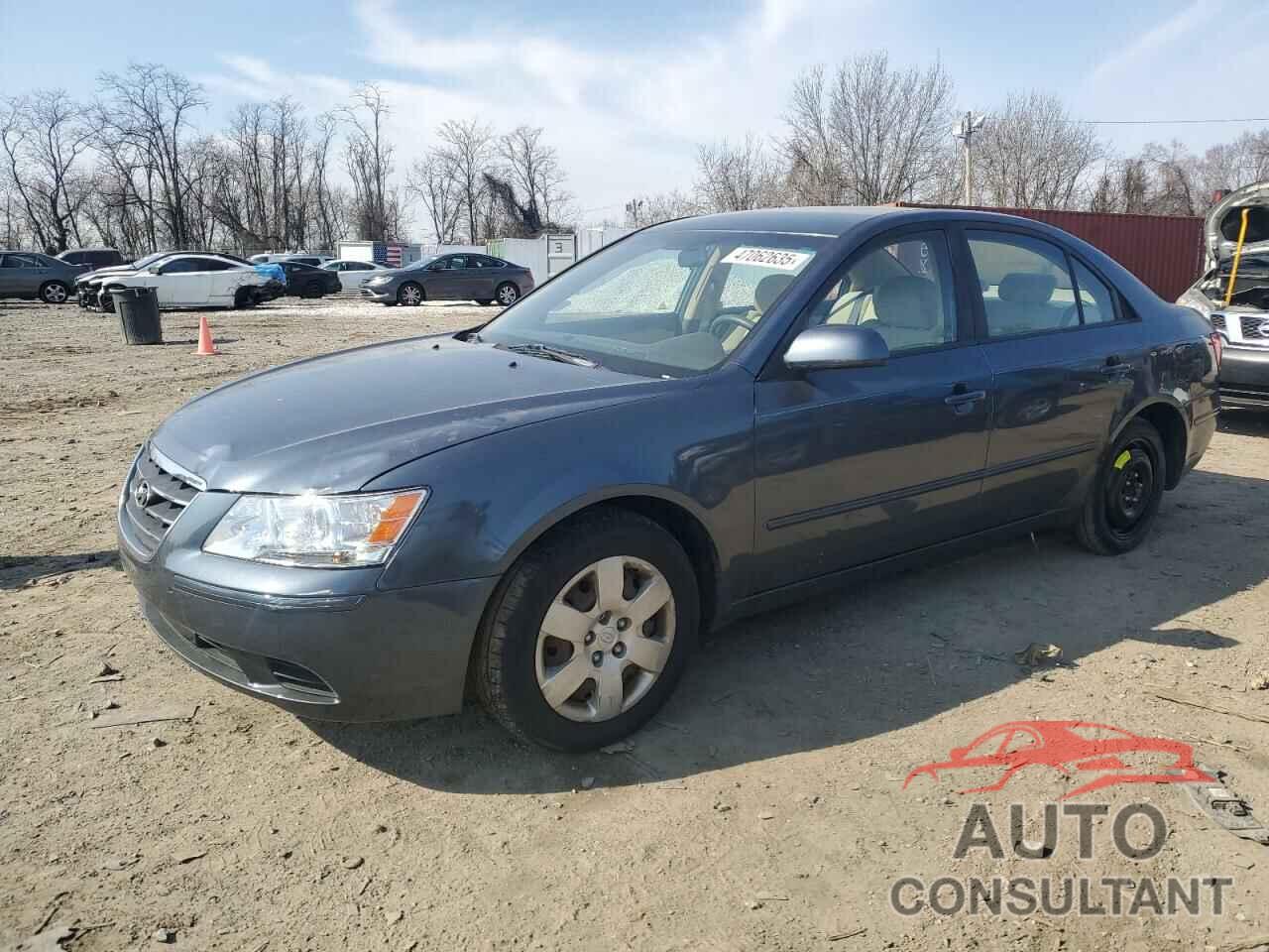 HYUNDAI SONATA 2009 - 5NPET46C49H529411