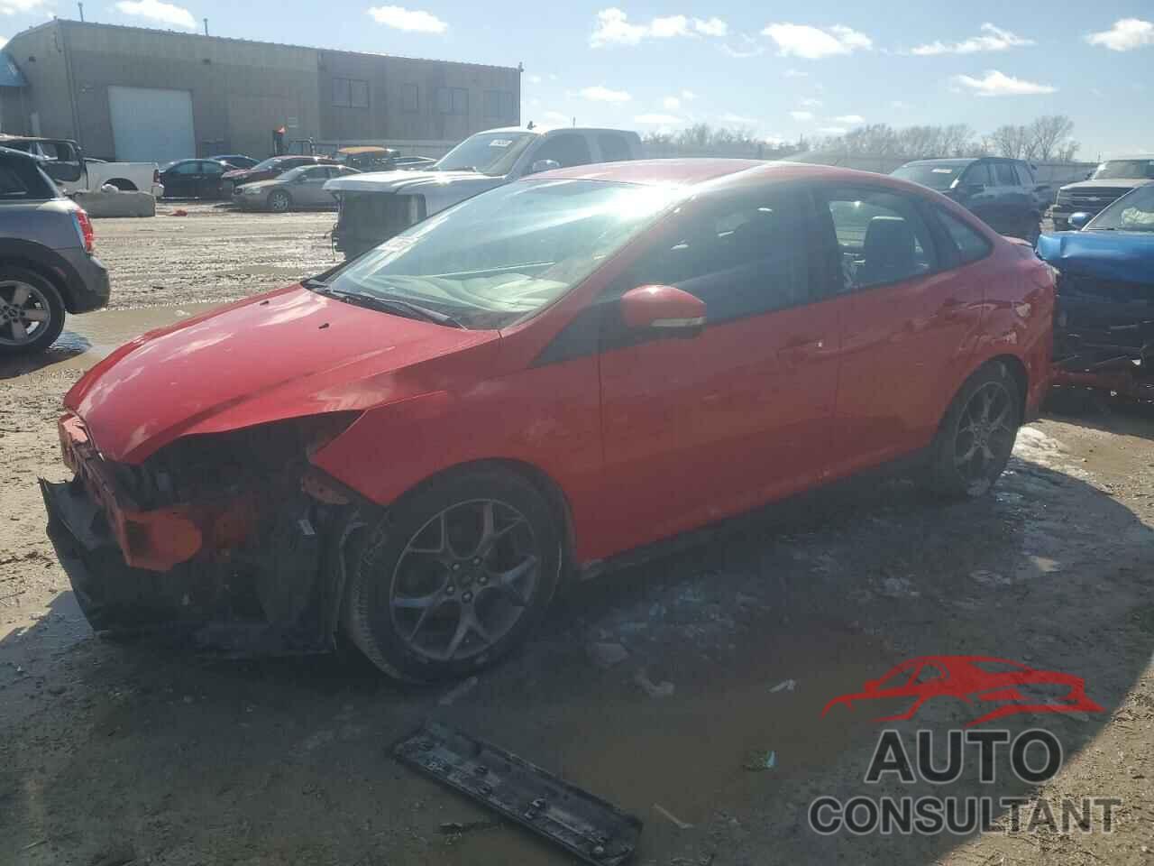 FORD FOCUS 2014 - 1FADP3F28EL261167