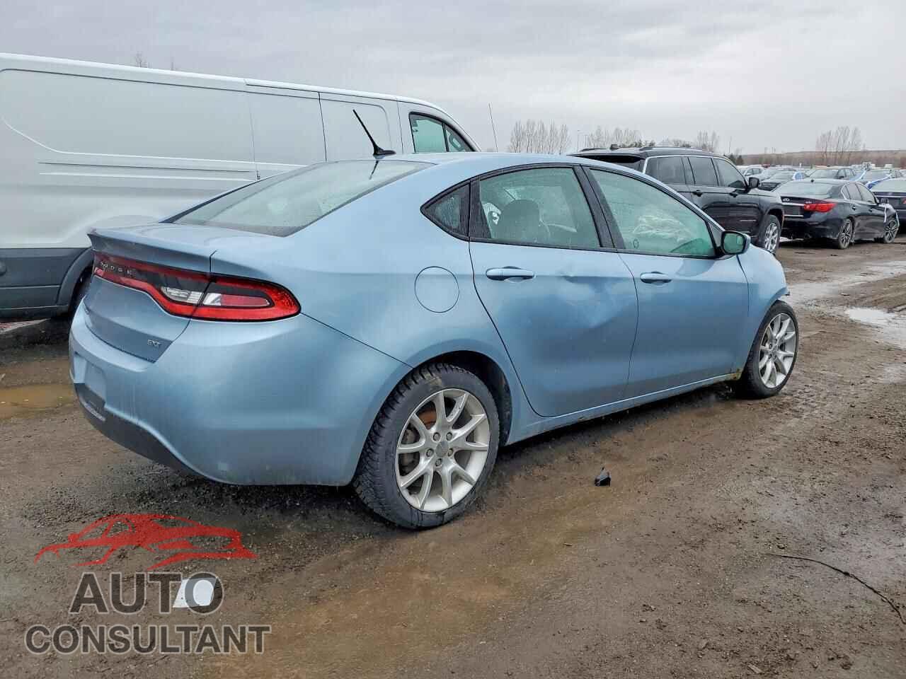 DODGE DART 2013 - 1C3CDFBA0DD183378