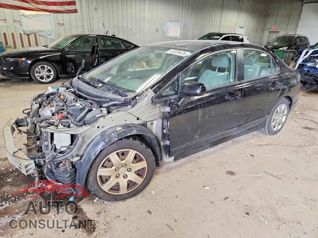 HONDA CIVIC 2010 - 19XFA1F5XAE075863