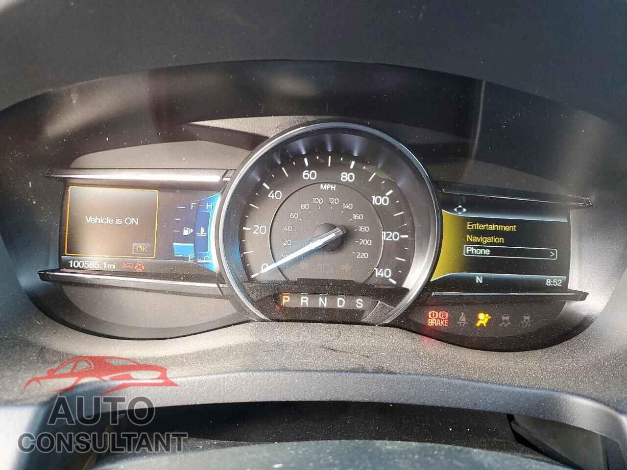 FORD EXPLORER 2018 - 1FM5K7D89JGB18173