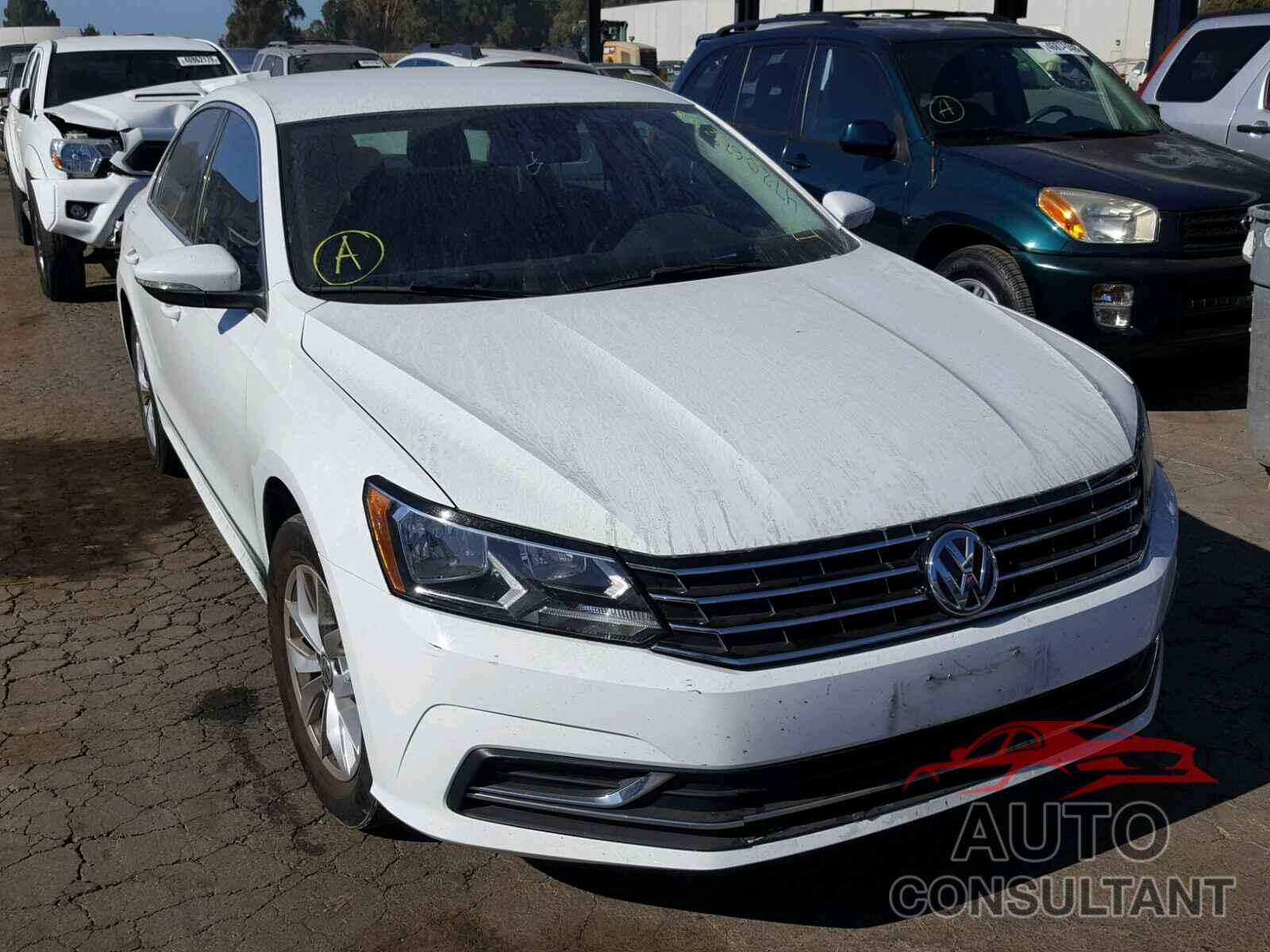 VOLKSWAGEN PASSAT 2016 - 1VWAT7A38GC048235