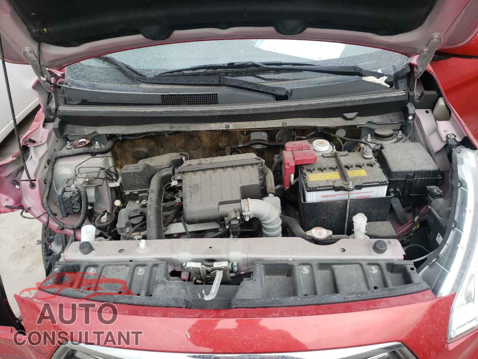 MITSUBISHI MIRAGE 2019 - ML32F3FJ7KHF08758