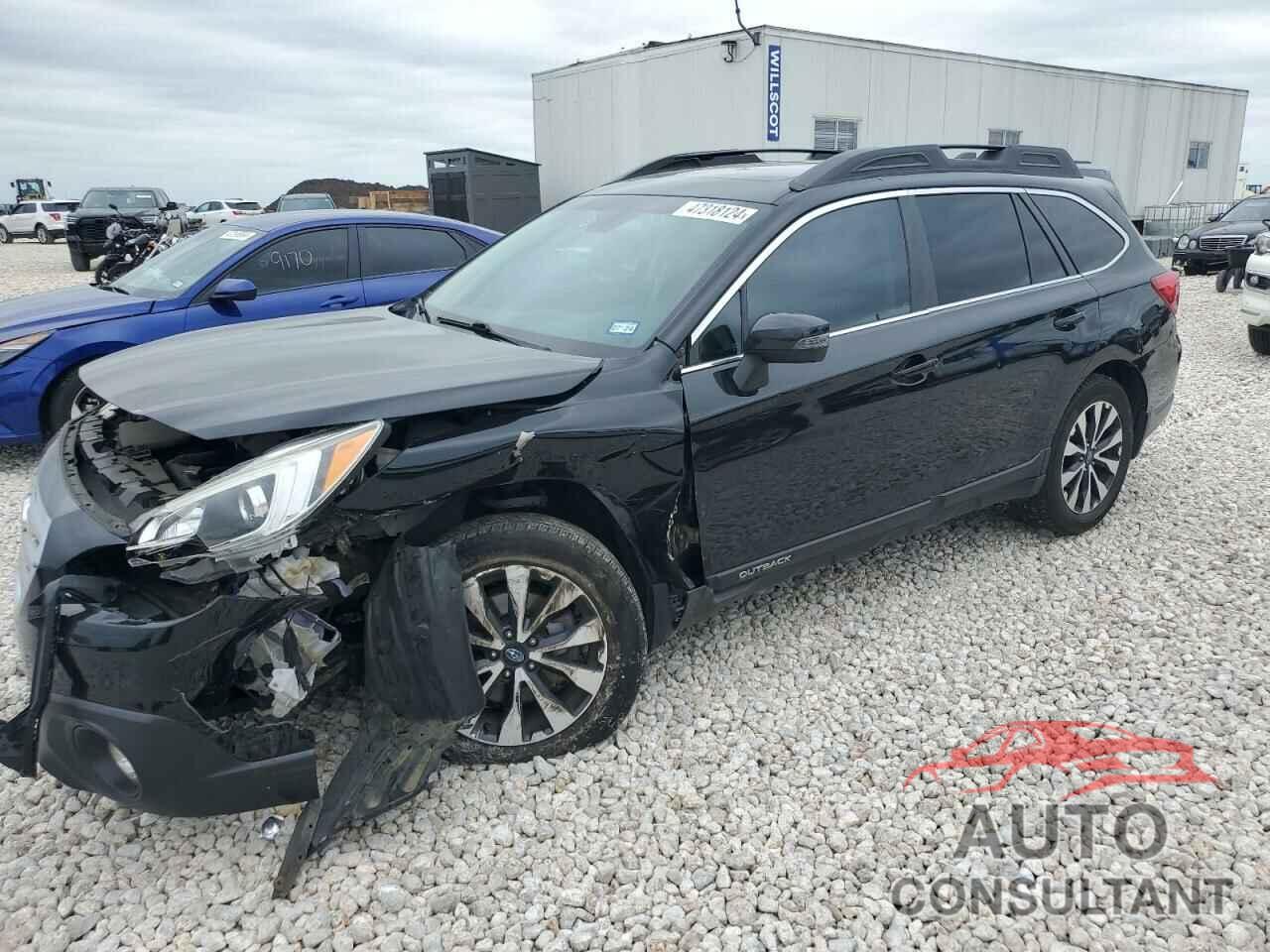 SUBARU OUTBACK 2017 - 4S4BSANC9H3207343