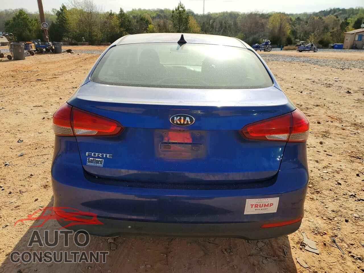 KIA FORTE 2017 - 3KPFL4A75HE124319