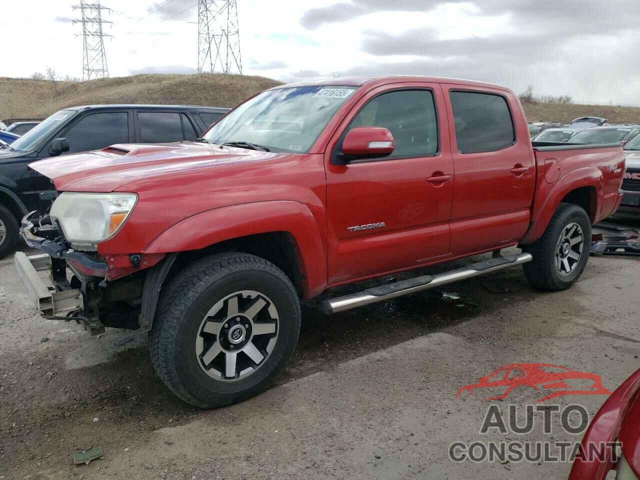 TOYOTA TACOMA 2012 - 3TMLU4EN0CM096985